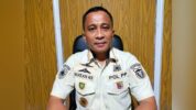 Kepala Satuan Polisi Pamong Praja Kota Makassar Ikhsan NS