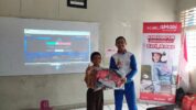 Asmo Sulsel Edukasi Safety Riding Pada Siswa SMP Nasional Makassar