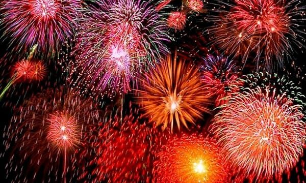 Ilustrasi Kembang Api