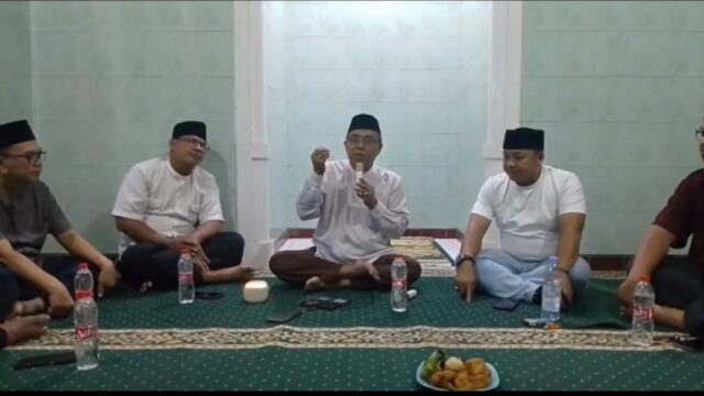 Pengajian DKM Al-Qolam Bersama PWI Bekasi Raya